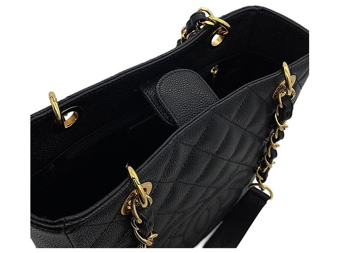 Chanel Matelassé Tote Bag Schwarz - Ansicht 6