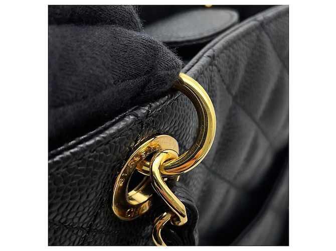 Chanel Matelassé Tote Bag Schwarz - Ansicht 7