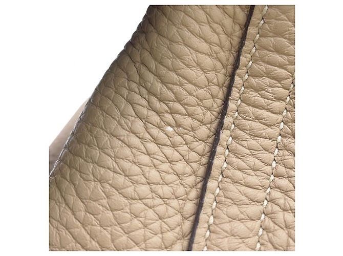 Hermès Borsa Hermes Bolide 31 Verso Trench Beige Taupe - vista 10