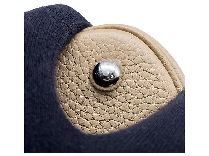 Hermès Borsa Hermes Bolide 31 Verso Trench Beige Taupe - vista 13