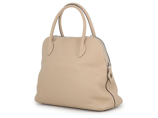 Hermès Borsa Hermes Bolide 31 Verso Trench Beige Taupe - vista 2