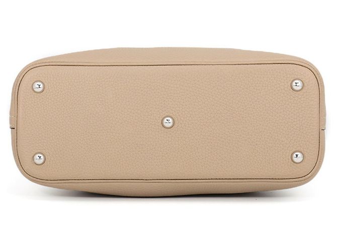 Hermès Borsa Hermes Bolide 31 Verso Trench Beige Taupe - vista 3