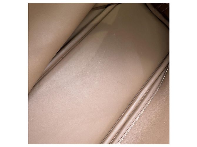 Hermès Borsa Hermes Bolide 31 Verso Trench Beige Taupe - vista 7