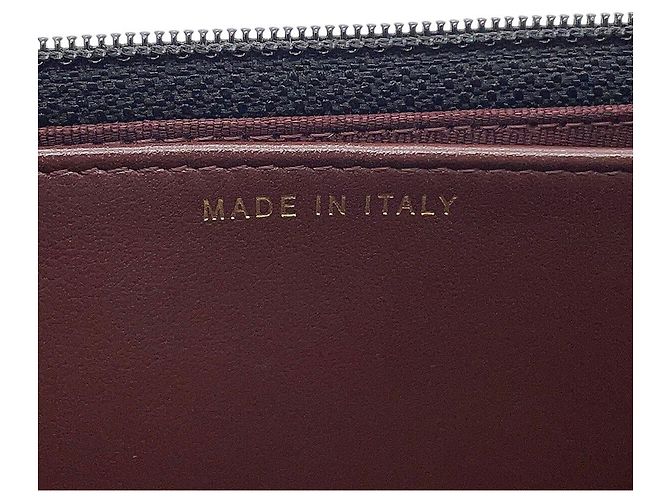 Portafoglio a spalla con catena nera Chanel Nero - vista 15