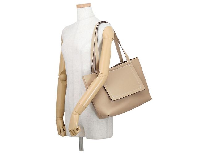 Hermès Borsa Cabasellier 31 Hermes Beige - vista 4