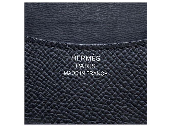 Hermès Cartera Hermes Constance Negro - vista 11