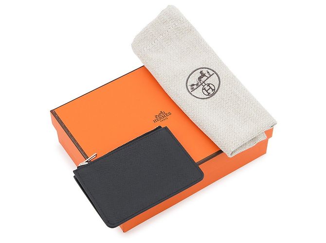 Hermès Cartera Hermes Constance Negro - vista 12