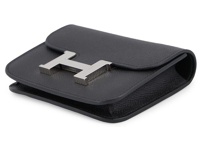 Hermès Cartera Hermes Constance Negro - vista 2