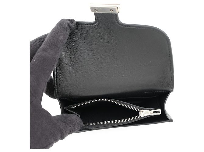 Hermès Cartera Hermes Constance Negro - vista 5
