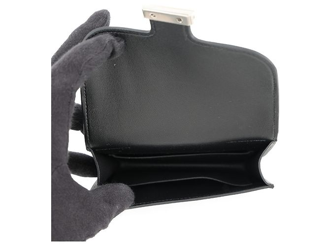 Hermès Cartera Hermes Constance Negro - vista 6
