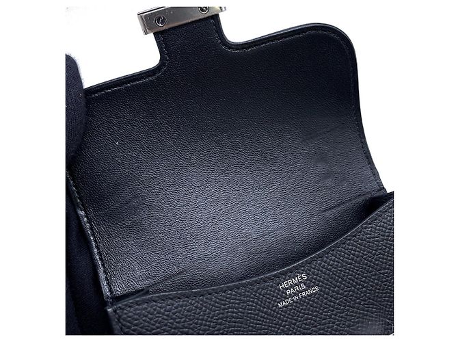Hermès Cartera Hermes Constance Negro - vista 7