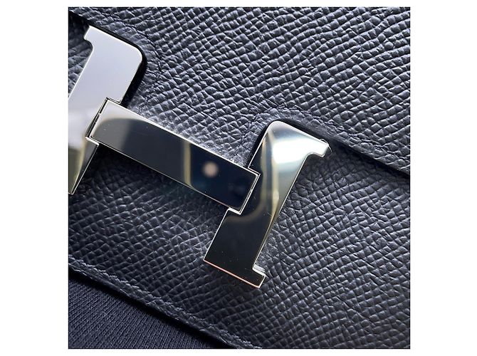 Hermès Cartera Hermes Constance Negro - vista 9