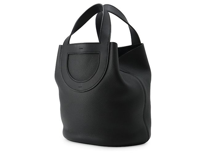 Hermès Saco Tote Hermes In the Loop 23 Preto - vista 2