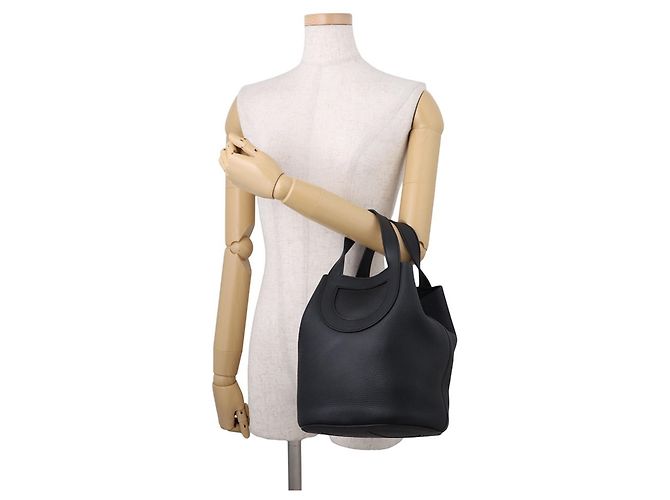 Hermès Saco Tote Hermes In the Loop 23 Preto - vista 4