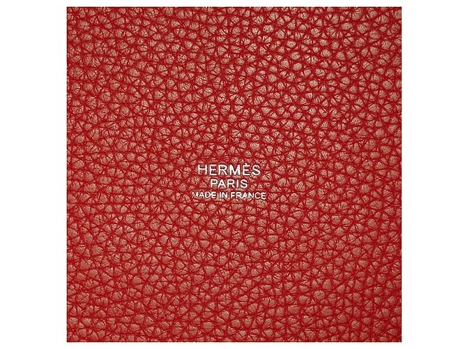 Hermès Bolso Hermes Picotin Lock PM Touch Rosa Roja - vista 10