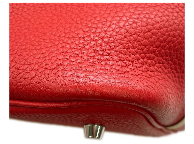 Hermès Bolso Hermes Picotin Lock PM Touch Rosa Roja - vista 7