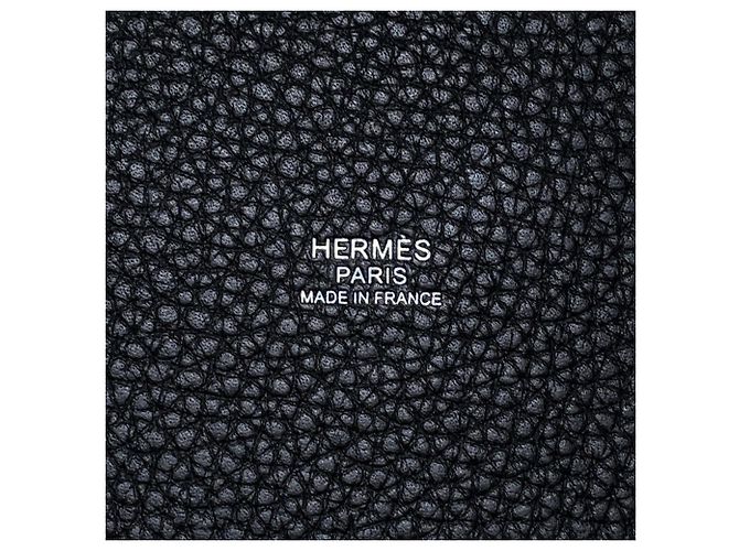 Hermès Sac à main Hermes Picotin Lock MM Noir - vue 9