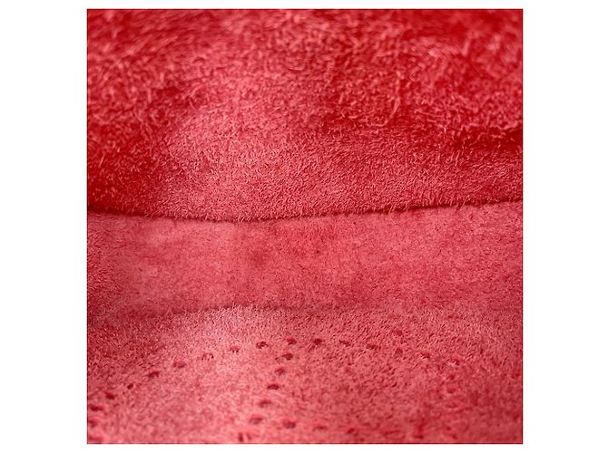 Hermès Borsa a tracolla Hermes Evelyne TPM Rosa Rosso - vista 10