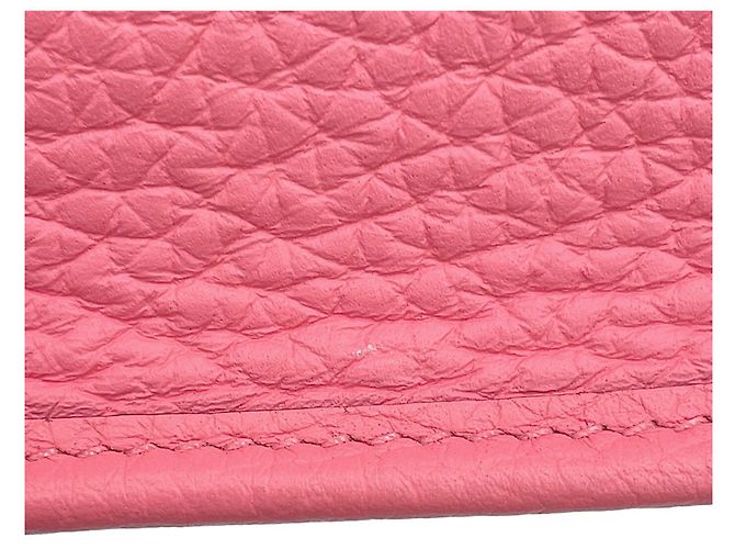 Hermès Borsa a tracolla Hermes Evelyne TPM Rosa Rosso - vista 7