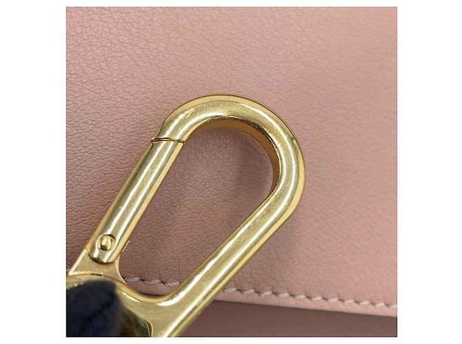 Bolso de mano Loewe Puzzle Medium Rosa Beige - vista 15