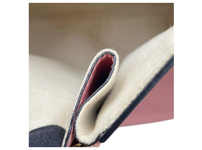 Bolsa Loewe Hammock Small em pele de vitelo granulada Marrom Rosa - vista 11