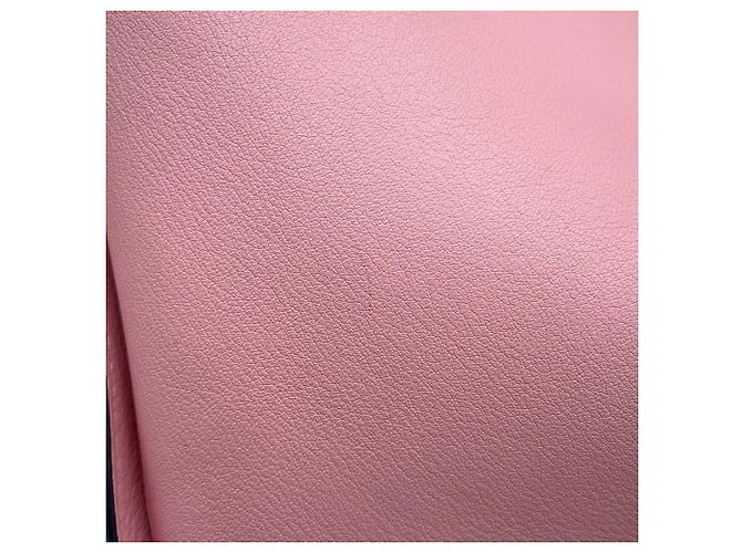 Bolsa Loewe Hammock Small em pele de vitelo granulada Marrom Rosa - vista 8