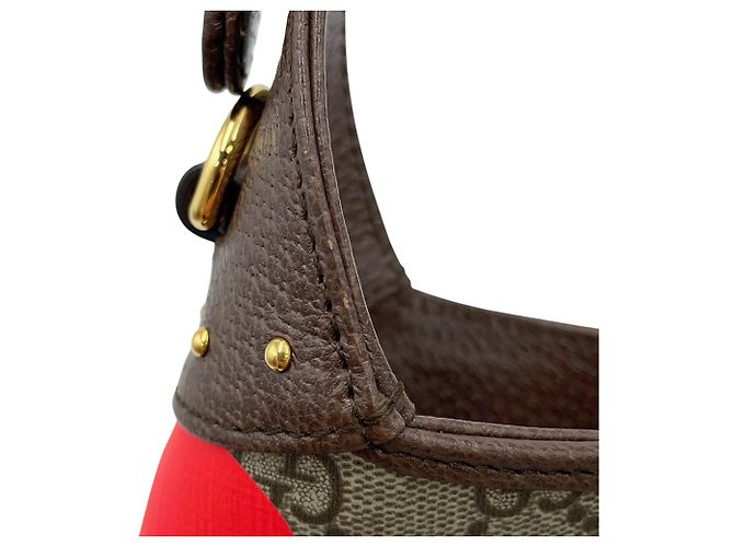Borsa a spalla piccola Gucci Jackie 1961 Multicolore Beige - vista 11