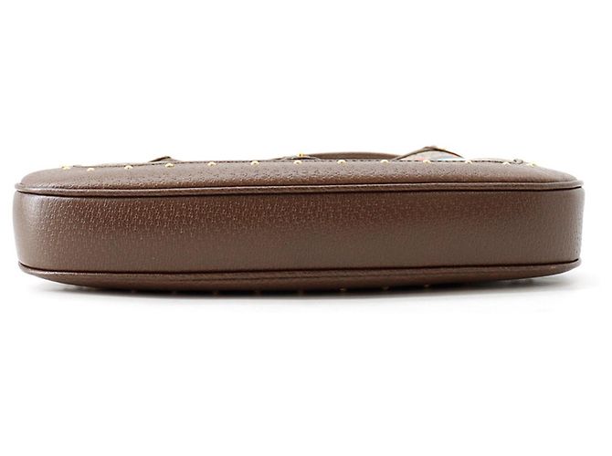 Borsa a spalla piccola Gucci Jackie 1961 Multicolore Beige - vista 3