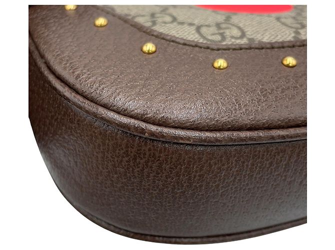 Borsa a spalla piccola Gucci Jackie 1961 Multicolore Beige - vista 9