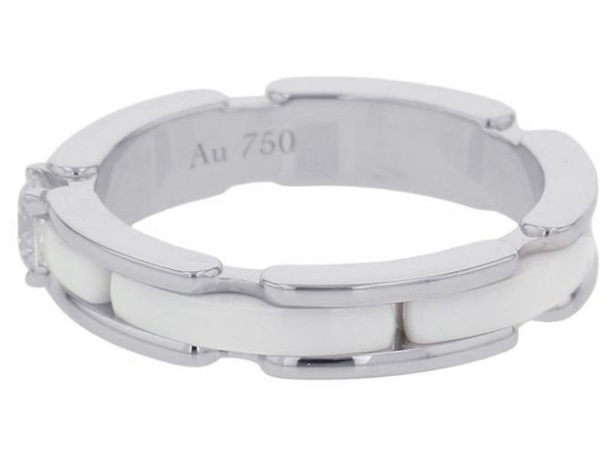 Anello a Fascia Chanel Ultra Collection - vista 2