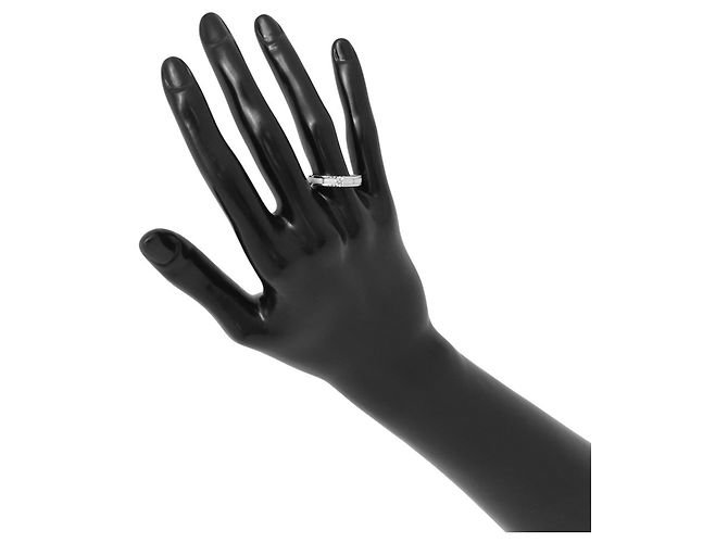 Anello a Fascia Chanel Ultra Collection - vista 4