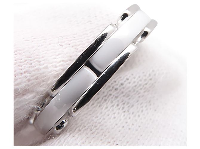 Anello a Fascia Chanel Ultra Collection - vista 6