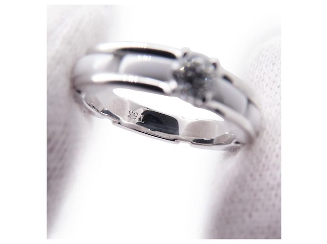 Anello a Fascia Chanel Ultra Collection - vista 7