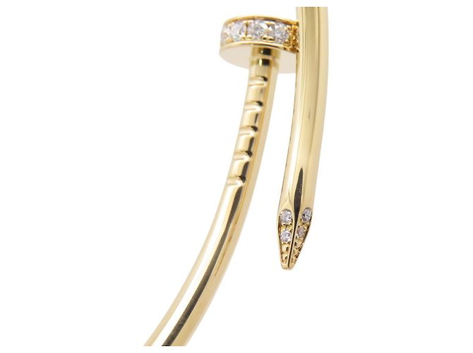 Bracciale Cartier Juste un Clou in oro giallo 18K - vista 6