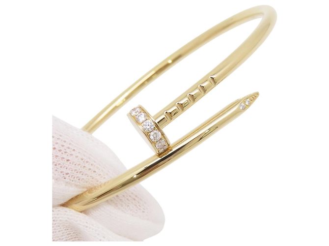 Bracciale Cartier Juste un Clou in oro giallo 18K - vista 7