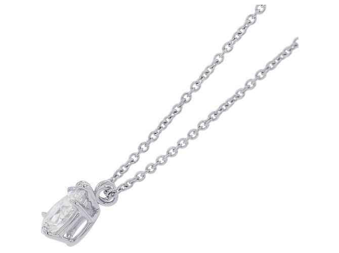 Harry Winston Solitär-Halskette - Ansicht 2