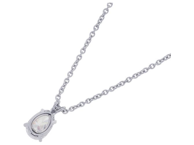 Harry Winston Solitär-Halskette - Ansicht 3
