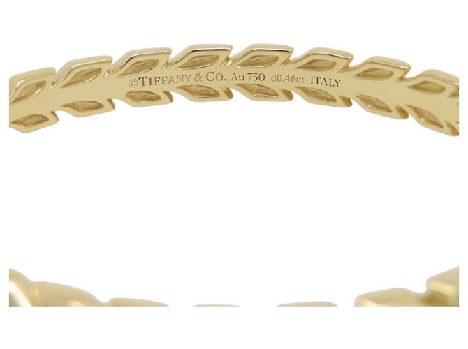 Autre Marque Bracciale rigido a cerniera Tiffany & Co. Victoria Vine - vista 10
