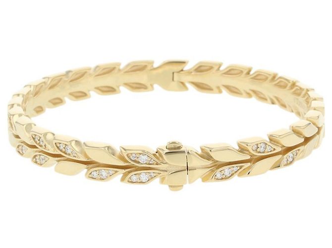 Autre Marque Bracciale rigido a cerniera Tiffany & Co. Victoria Vine - vista 2