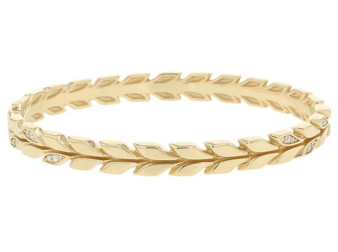 Autre Marque Bracciale rigido a cerniera Tiffany & Co. Victoria Vine - vista 3