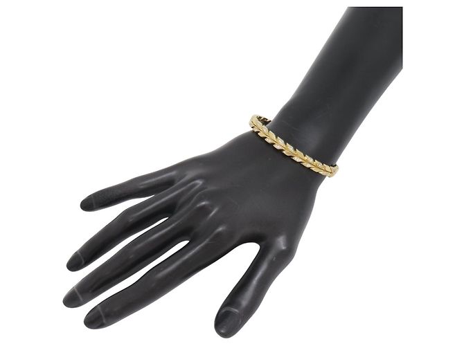 Autre Marque Bracciale rigido a cerniera Tiffany & Co. Victoria Vine - vista 4