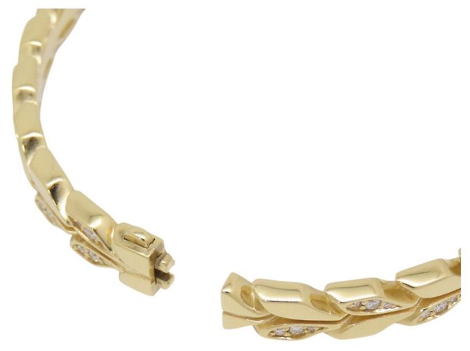 Autre Marque Bracciale rigido a cerniera Tiffany & Co. Victoria Vine - vista 5