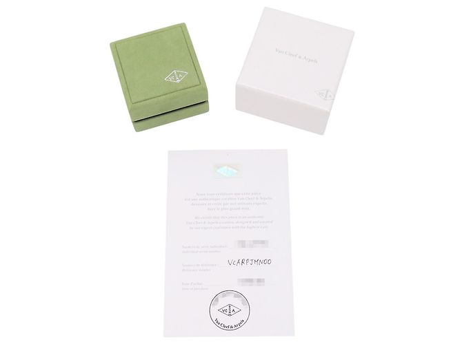 Van Cleef & Arpels Frivole Mini Ohrringe - Ansicht 11