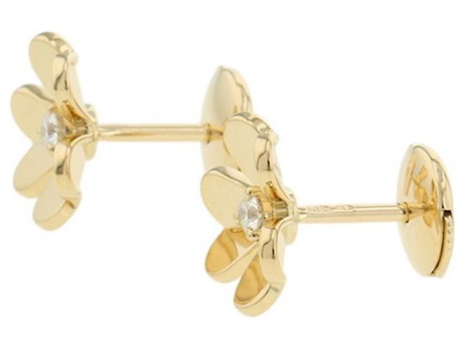 Van Cleef & Arpels Frivole Mini Ohrringe - Ansicht 2