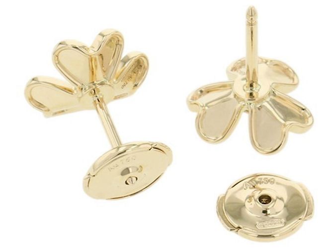 Van Cleef & Arpels Frivole Mini Ohrringe - Ansicht 3