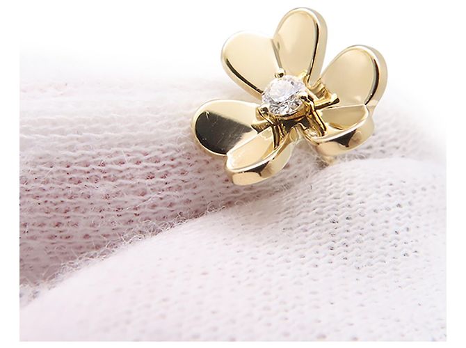 Van Cleef & Arpels Frivole Mini Ohrringe - Ansicht 5