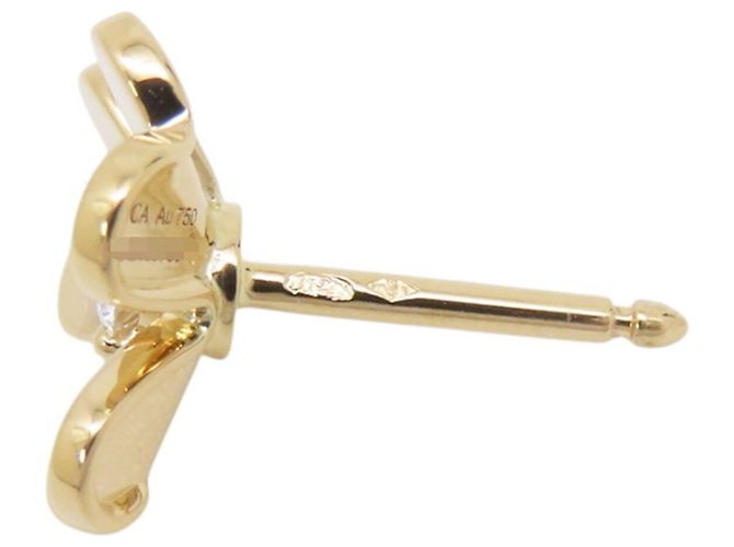 Van Cleef & Arpels Frivole Mini Ohrringe - Ansicht 9