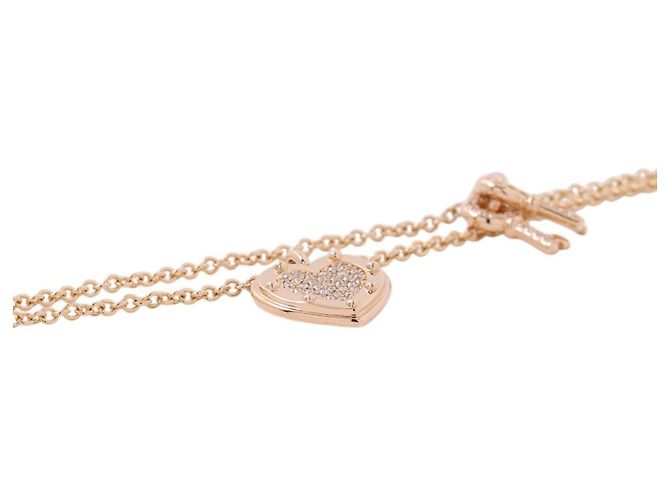 Autre Marque Bracciale con ciondolo a cuore Tiffany & Co. Return to Love - vista 2