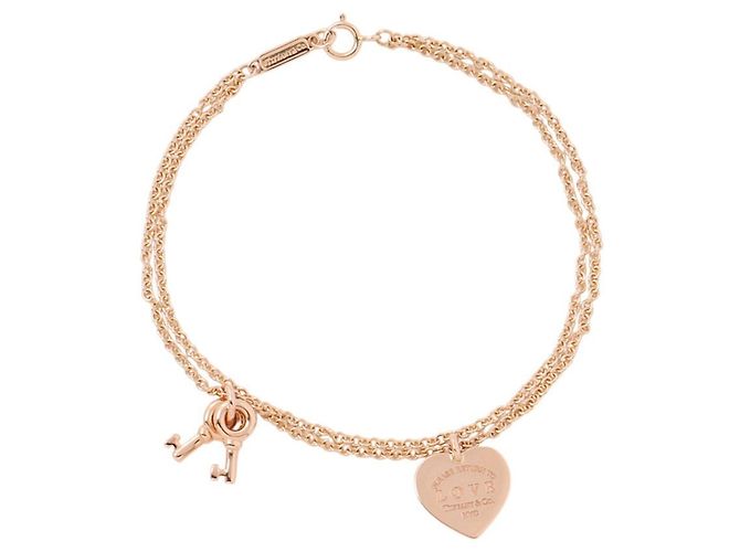 Autre Marque Bracciale con ciondolo a cuore Tiffany & Co. Return to Love - vista 3