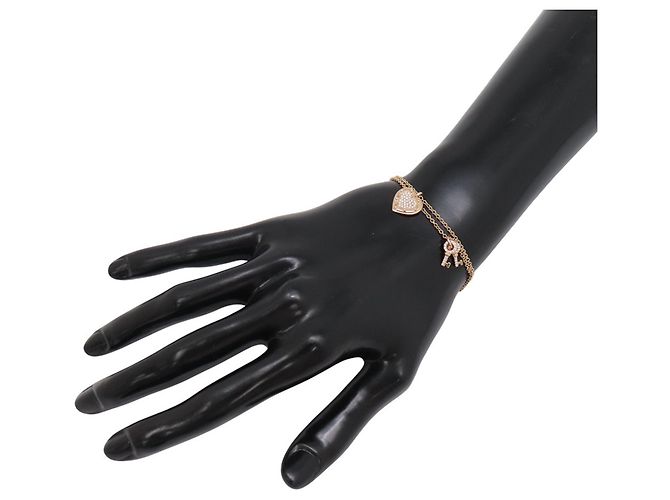 Autre Marque Bracciale con ciondolo a cuore Tiffany & Co. Return to Love - vista 4